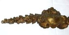 19th Antique French Vintage Ormolu Bronze Baroque Doorway Entry Pediment