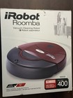 Brand New  Oepn Box Sealed Robot Irobot Roomba 400 Red Robotic Vacuum Cleaner
