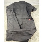 Dickies Coverall Mens 48 Regular Black Short Sleeve Workwear New