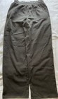 Chef Works Black Chef Pants Size Men S-m Elastic Waist Fit 30-32 Inch Good Cond