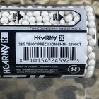 New Hk Army Hostile Bio Airsoft Bb s -  28g - 2700ct - White