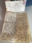   Personal Letter From Author Boggie Civilizing Rhodesia 1953 Hb