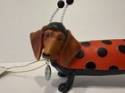 Westland Hot Diggity Dog Dachshund Figurines - Hot Dignity Dot - Retired 