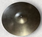 Zildjian 14  Avedis Hi Hats 1970 s Thin Stamp 2 Lb  3 Oz  Bottom 2 Lb  Top