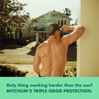 Mitchum Men Roll-on Antiperspirant Deodorant  Unscented  3 4 Ounces  Pack Of 4