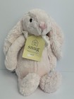 Nwt Snug Light Pale Pink Bunny Rabbit 12  Plush Stuffed Animal Baby Toy Lovey