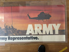 U s  Army Vintage Recruiting 1980s Poster Long 72  X 21 