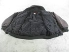 Fivebrother Jacket Mens Large Brown Hooded Canvas Bomber Insulated Work Winter