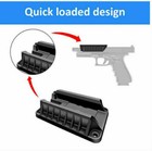 Gun Magnet Mount  Quick Draw Loaded Magnetic Gun Holster Concealed Gun Holder
