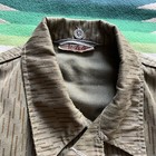 Vintage East German Camo Jacket 44 Rain Lightweight Army Drop Shirt Military M