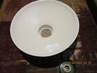 1 - Vintage  Industrial Farm Barn Light Fixture 15 25    Porcealin - Fixed Base