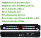 Audio Spectrum Analyzer  1 5u Vu Meter  Led Spectrum Analyzer Home Audio Music
