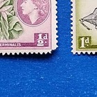 Pitcairn Islands Stamps  Scott 20-21  23 Short Set Mlh