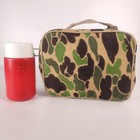 Vintage Rambo Soft Lunchbox And Thermos The Force Of Freedom 1985 Blemishes Luke