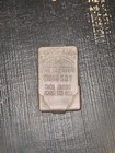 Rare Match Safe Tin Advertising Sunny Brook Pure Food Whiskey Kentucky Bourbon