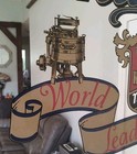 Rare Vintage Maytag  World Leadership Advertising Mirror Sign 32x22 5