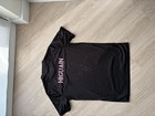 Inter Miami Cf Jersey Mens Medium Black Mls Soccer Adidas Higuain Aeroready