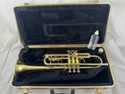 Used Bach Usa Tr-300 Bb Trumpet     case And Mouthpiece Included