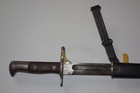 Us Marked Bayonet 1897 With Scabbard And Belt Loop