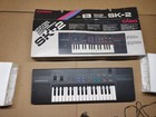 Vintage Casio Sk-2 Portable 32 Key Sampling Keyboard W  Original Box Works 