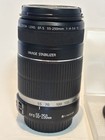 Canon Ef-s 55-250mm F 4-5 6 Is Telephoto Zoom Lens   K f Nd 58mm Filter
