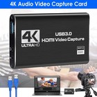 4k Audio Video Capture Card Usb 3 0 Hdmi Video Capture Device Full Hd Recording