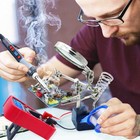 Soldering Iron Kit  80w Electric Solder Red  14-in-1 Kit  