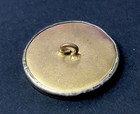 Large Mother Of Pearl Set In Brass Button With Center Design  1411