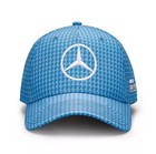 Mercedes Amg Petronas F1 Lewis Hamilton Baseball Hat Cap Blue Adjustable New