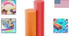 Lightweight 2-pack Of 52-inch Foam Pool Noodles - Perfect For Pool Parties 