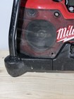 Milwaukee Job Site Radio Powered By Rockford Fosgate 49-24-0200 Works Well
