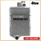 4 Row Radiator Fits John Deere 1520  2020  2030  2440  2630  2640  301a Tractor