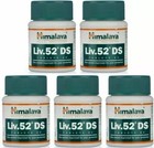 5 Bottles Liv er 52 Ds For Liver Health Appetite   Growth 300 Tablets