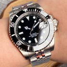40mm Tandorio Nh35a Automatic For Men Watch Screwdown Crown Sapphire Glass