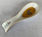 Vtg Rooster Spoon Rest - Warren Kimble Country Quartet - Rooster Kitchenware