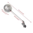 Stainless Steel Float Ball For Valve Water Level Controller Auto Water Sensor