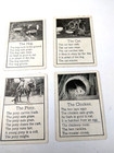 Vintage 1908 Domestic  Animals Card Game W instructions--the Cincinnati Game Co 