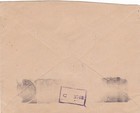Egypt 1940 Military Censored Ohms Cover Sent To England W Cairo Cd