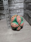 Vintage 4  Amish Sewing Ball Pin Cushion Flowers Puzzle Ball Antique Decor