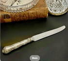 Strasbourg Knife  New French Hollow By Gorham Silver  8 7 8 