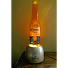 Corona Bottle Bubbler Light W  Floating Plastic Beer Bottle Caps   Limes Bar