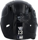Game Used Jazz Chisholm Jr  Miami Marlins Helmet Item 14672396