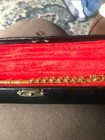 Handmade Solid Brass Flute Miniature Authentic Model