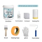 Tub   Tile Refinishing Kit - Bathtub bathroom Tile countertop Paint  Waterproof