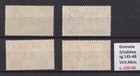 Grenada Gv 1935 Silver Jubilee Set Sg 145-48 Vlh mint
