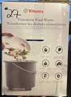 Vitamix Foodcycler Fc-50 Compact Kitchen Food Waste Compost Recycler