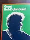 1970   s Bob Dylan Promo-only Poster Standee Display Giant Sale Greatest Hits Rare