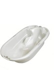 Eurobath 2-stage Baby Bath Tub  White - Large  Long Lasting Baby Essential
