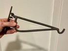 Swivel Cast Iron Wall Bracket Plant Hanger Rustic Metal Lantern Hanger Farmhouse