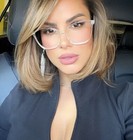 Cat Eye Oversized Vintage Jolene Clear Lens Eyeglasses Glasses Shadz Fashion